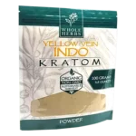 Whole Herbs Yellow Vein Indo Kratom Powder