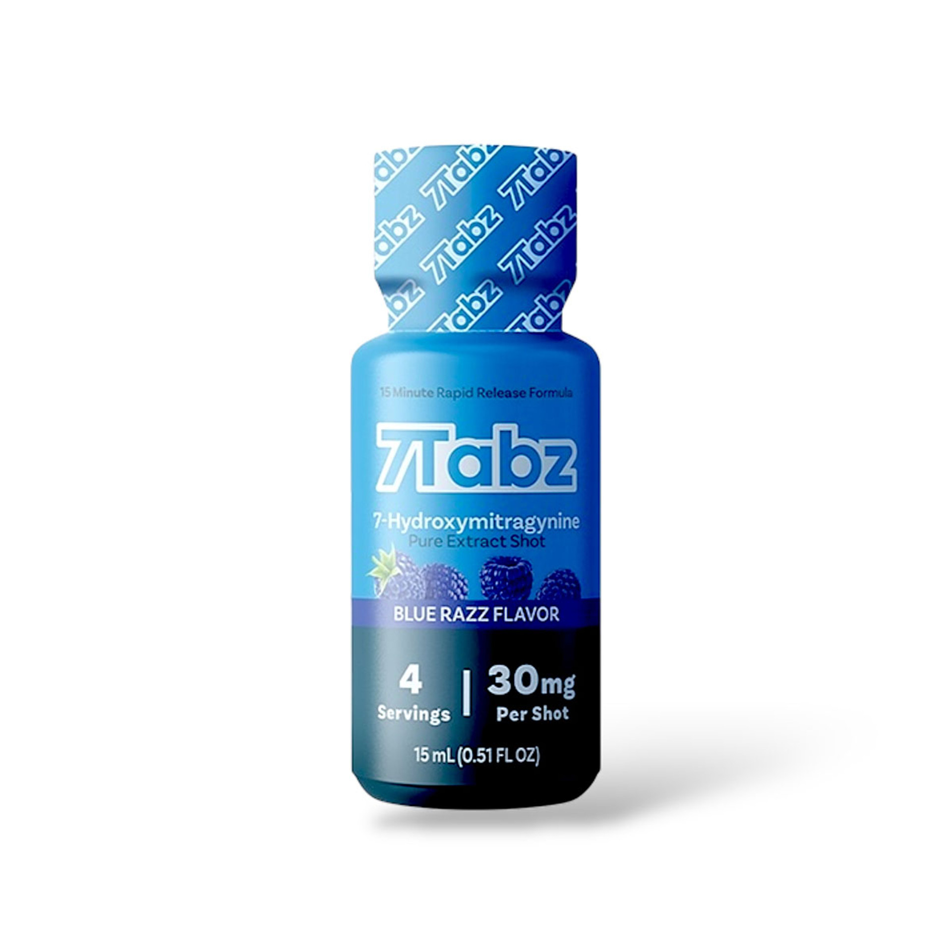 7Tabz 7OH Shot Unflavored 30mg - 15ml (7.5mg/serve) | Kures Apothecary