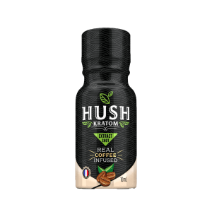 Hush Coffee Liquid Kratom Shot