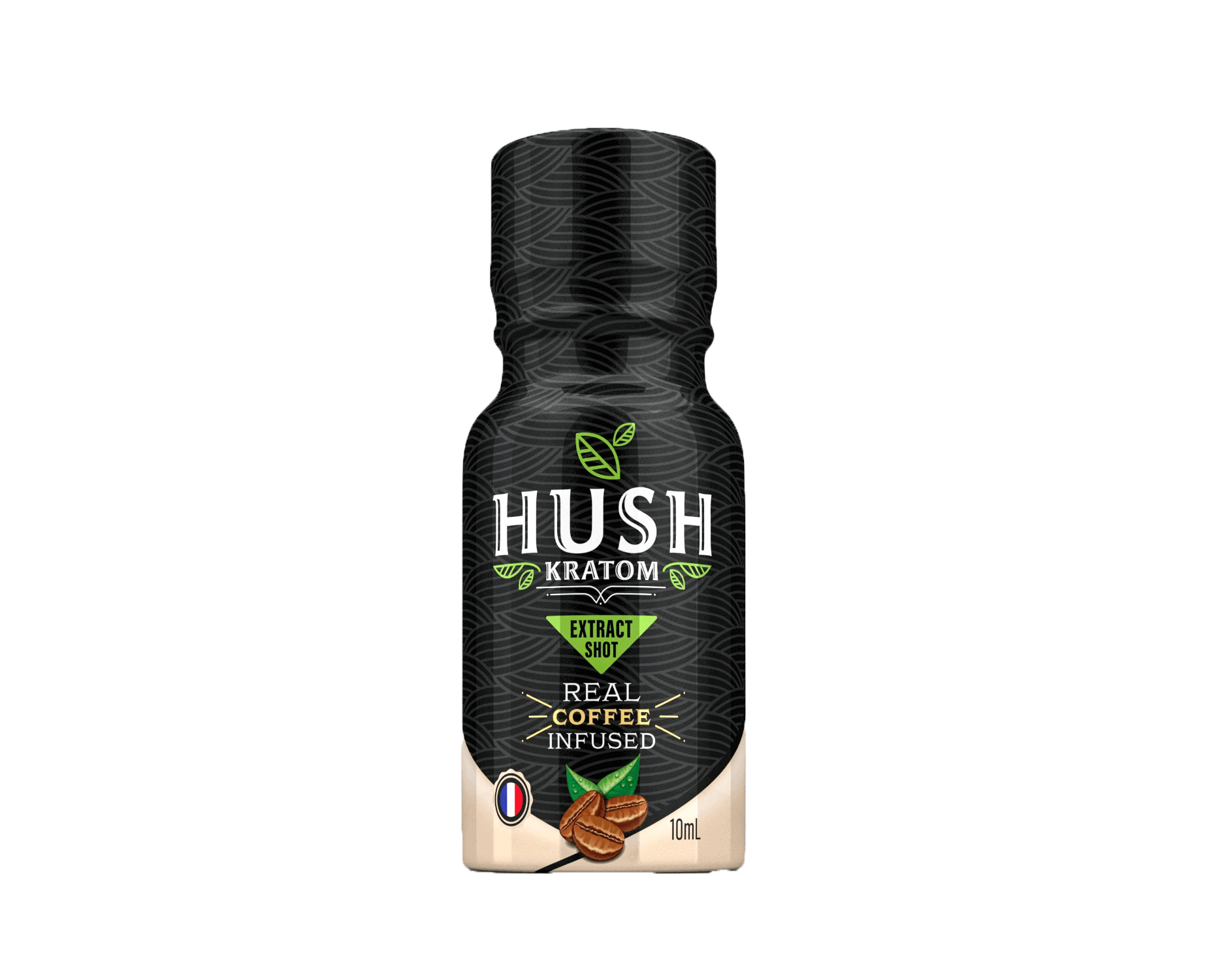 Premium Hush Coffee Infused Kratom Shot