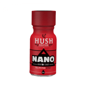 Hush Nano Kratom Shot Bottle