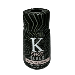 K Shot Black Liquid Kratom Shot