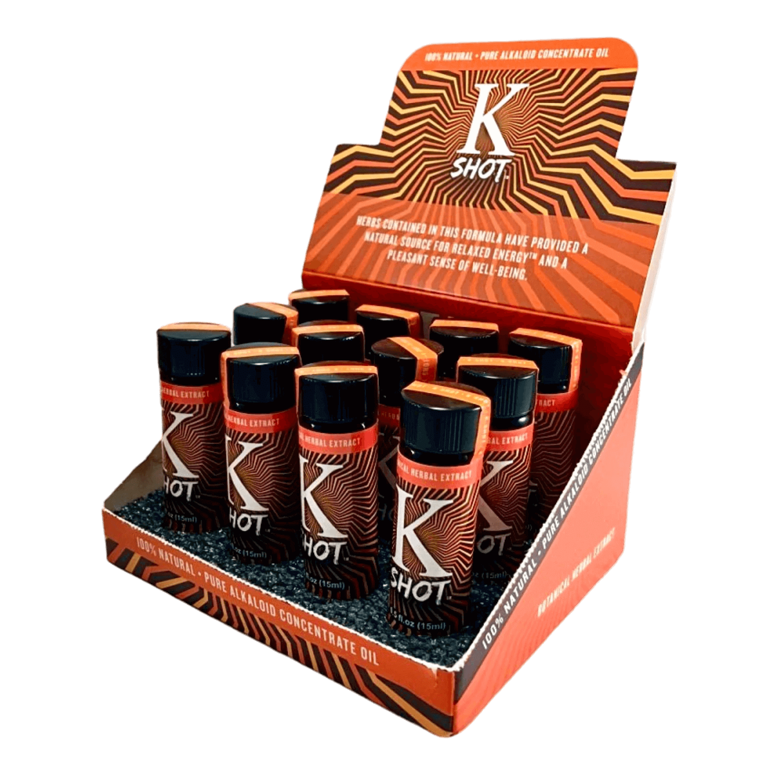 K Shot Liquid Kratom Shot - Retail Package