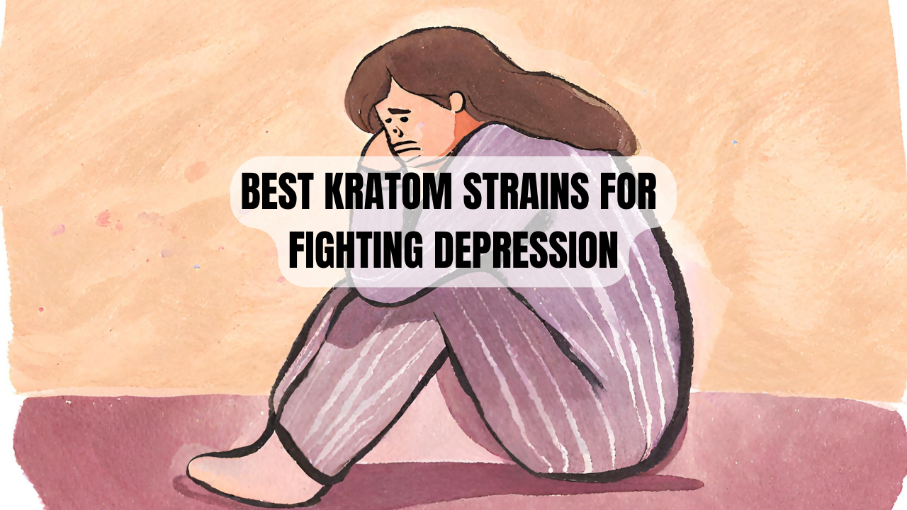 Kures Apothecary | Best Kratom Strains for Fighting Depression