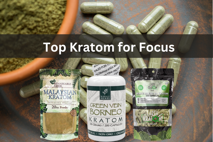 Kures Apothecary | Top Kratom for Focus: Top Strains that Enhance Concentration