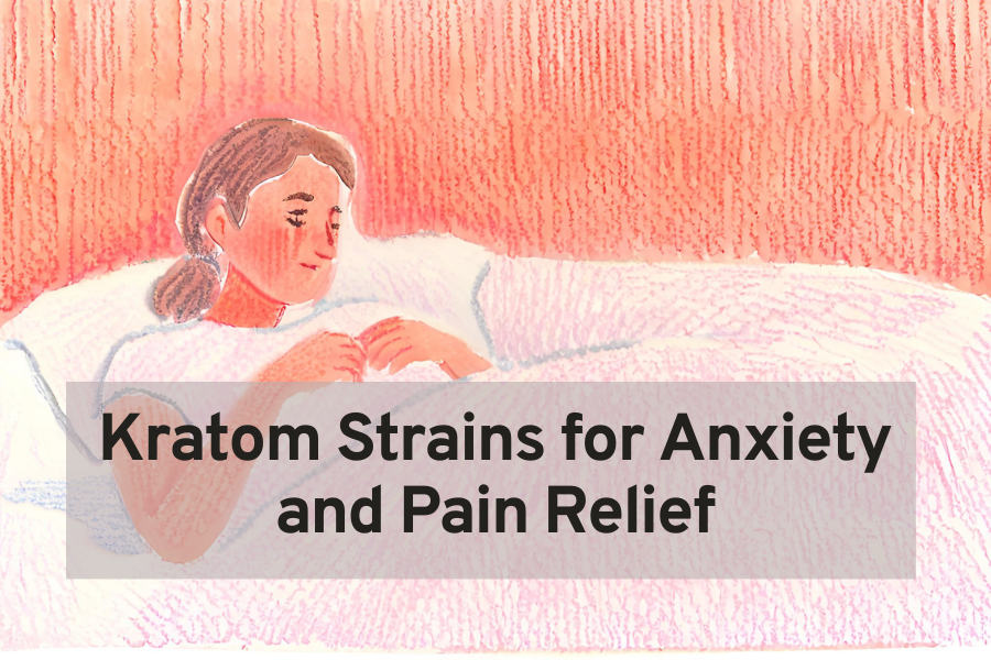 Kratom for pain and stress relief