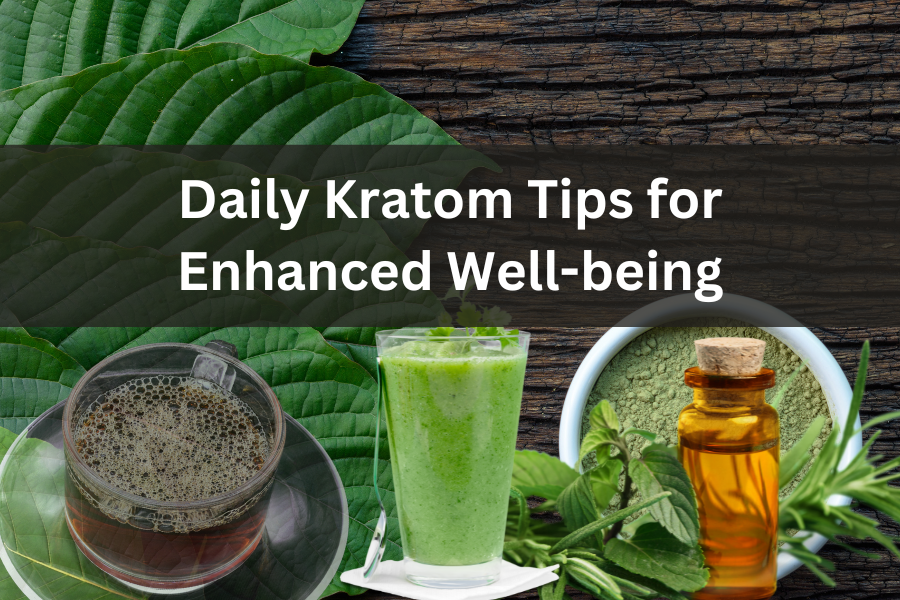 Kures Apothecary | Top 5 Innovative Ways to Use Kratom Daily for Enhanced Well-being