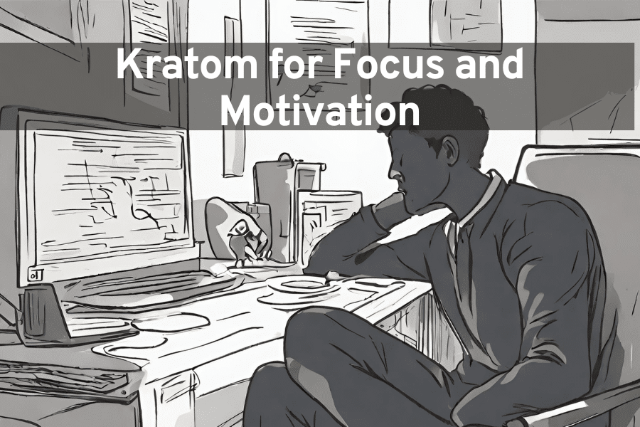 kratom for focus and motivation