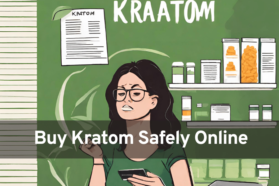 safely buy kratom online