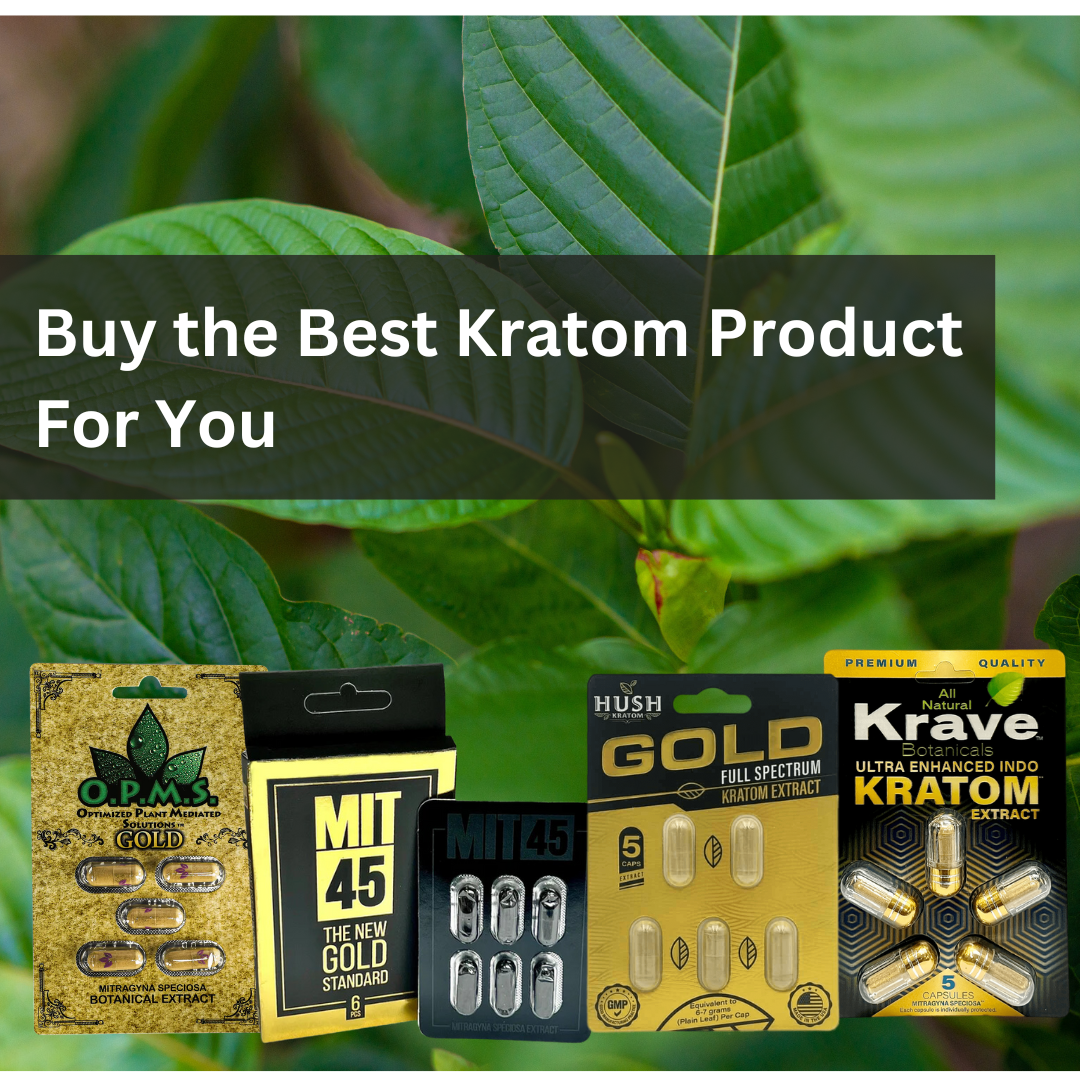 Kures Apothecary|Which Kratom Product Suits You Best?