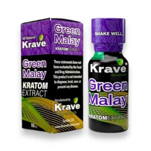 Krave Green Malay Kratom Extract