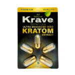 Krave Ultra Enhanced Indo Extract Capsules 5ct