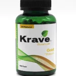 Krave Gold Kratom - 300 Capsules