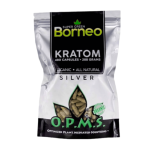OPMS Super Green Borneo Capsules – 480ct