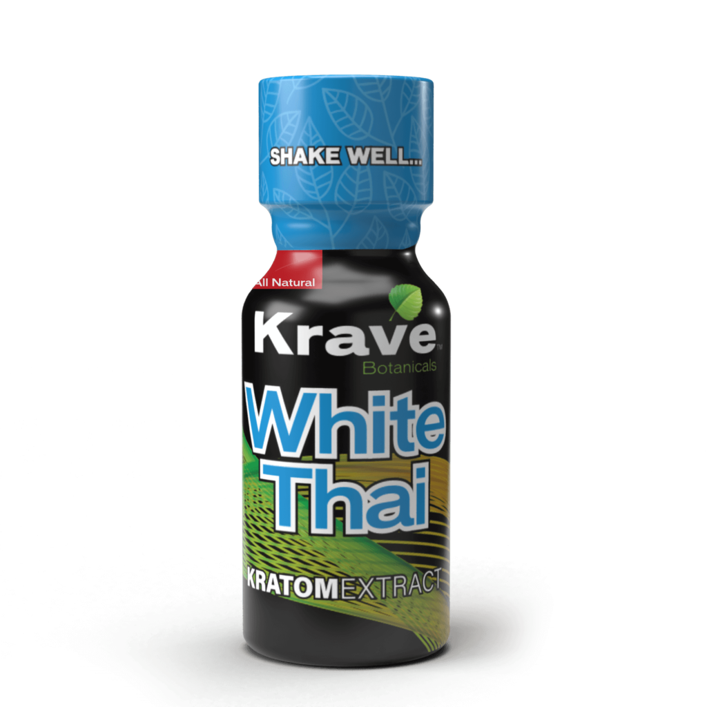 Krave White Thai Extract 10mL 