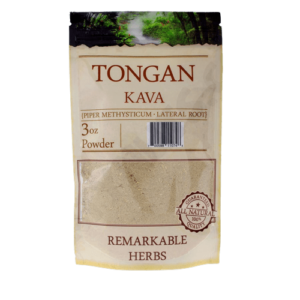 Remarkable Herbs Tongan Kava - 3oz
