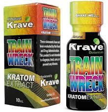 Krave Trainwreck Kratom Shot