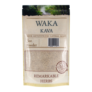 Waka Kava Remarkable Herbs 3oz