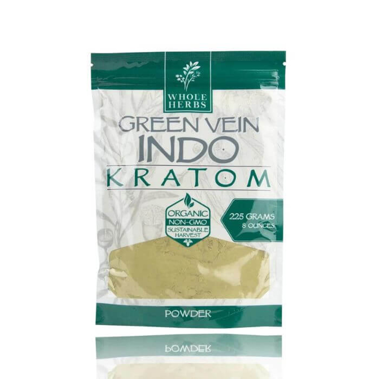 Whole Herbs Green Vein Indo Kratom