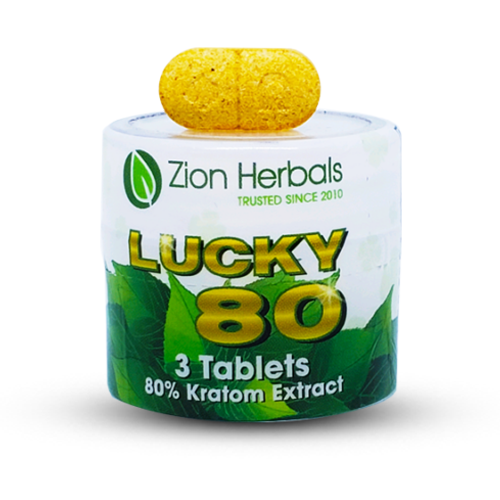 Zion Herbals Lucky 80 Tablet