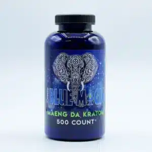 Blue Magic Maeng Da Kratom Capsules – 500 ct