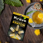 Krave Indo Kratom Extract Capsules - 5 pack
