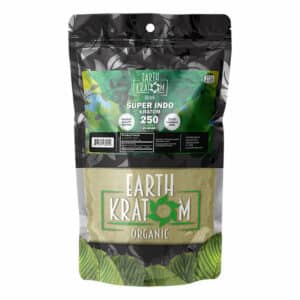 Buy Earth Kratom Super Indo 250g Powder