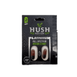 Hush Kratom Platinum Extract Capsules