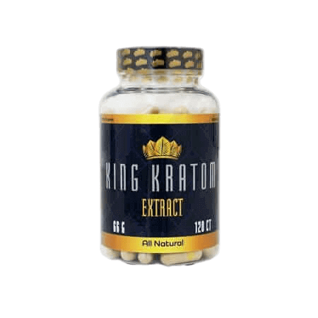 Buy King Kratom Extract Capsules Online
