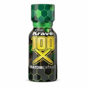 Krave 100x Liquid Kratom Shot
