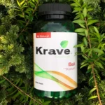 Krave Botanicals Bali Kratom - 300 Capsules