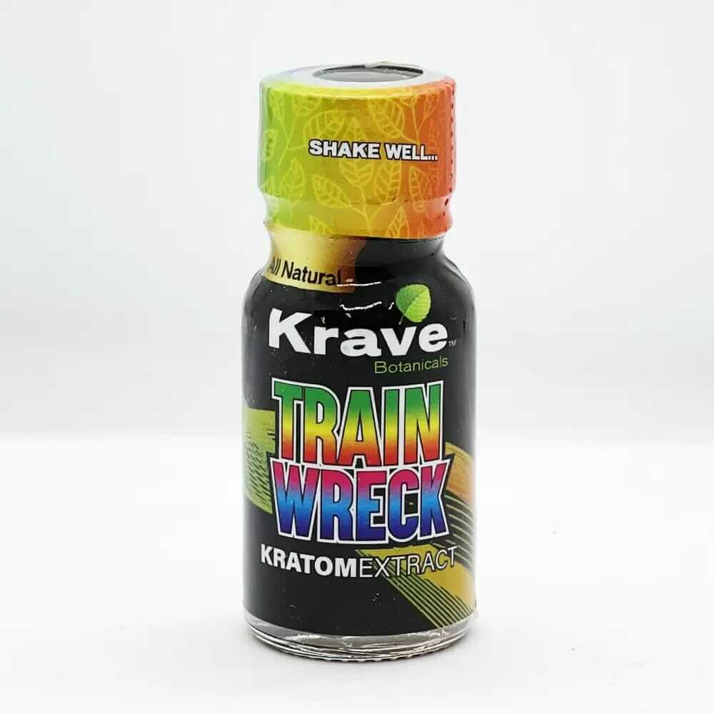 Krave Trainwreck Kratom Shot