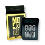 MIT45 Gold Kratom Capsules 6 Pack
