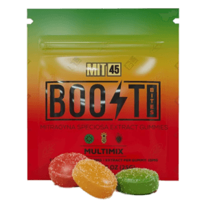 MIT45 Boost Bites Kratom Gummies