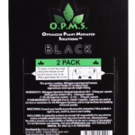 OPMS Black Capsules 2 Pack Package Back