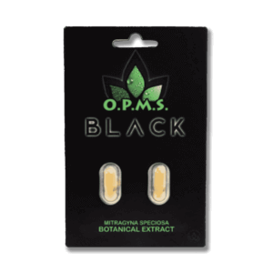 OPMS Black Capsules 2 pack