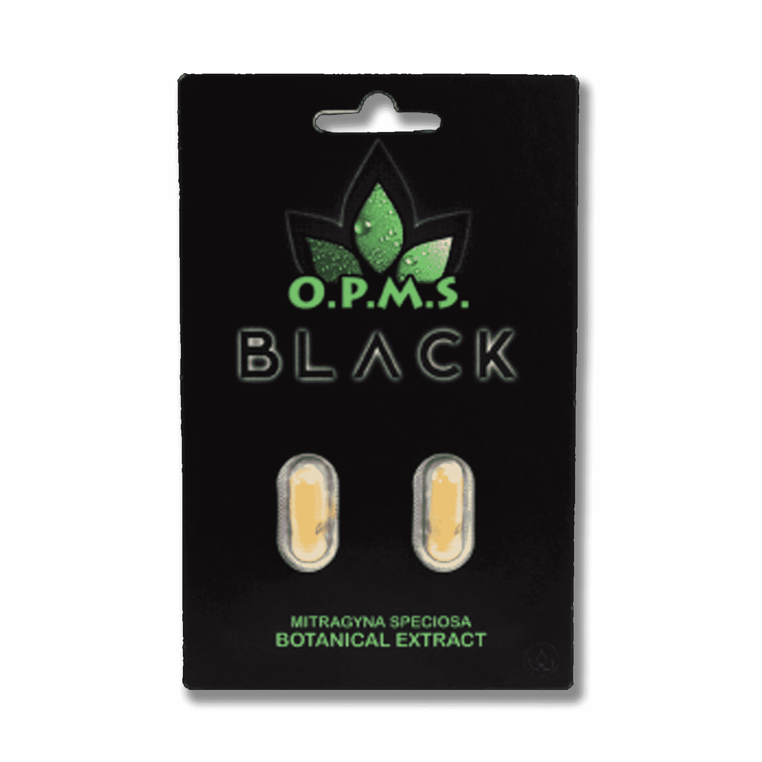 OPMS Black Capsules 2 pack