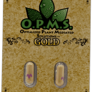 OPMS Gold Botanical Extract - 2pk