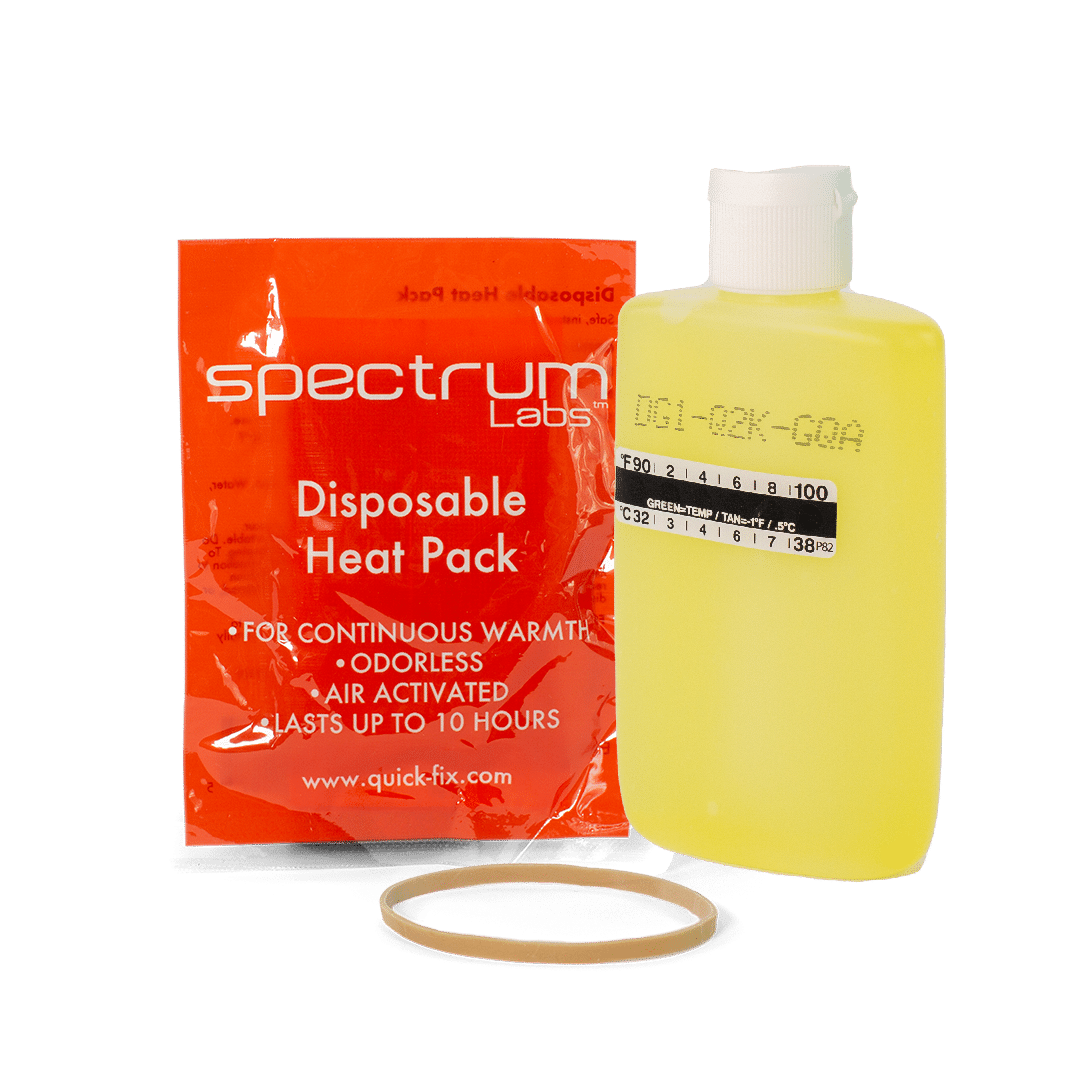 Quick Fix Urine Kit - Package Contents