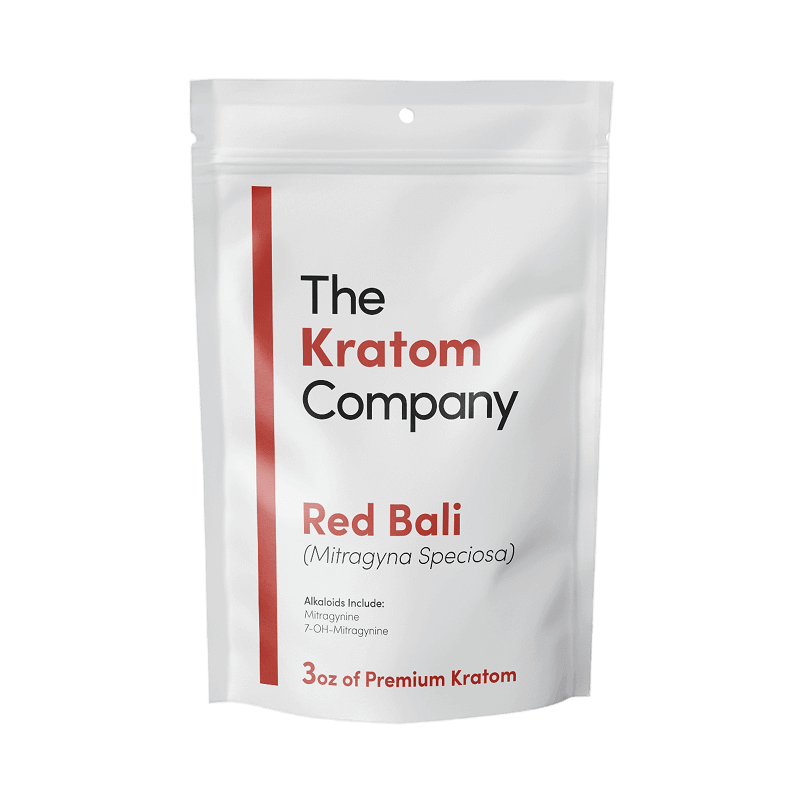The Kratom Company Red Vein Bali Kratom Powder