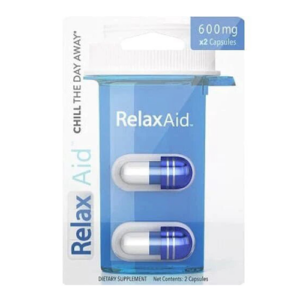 Relax Aid's Natural Extract