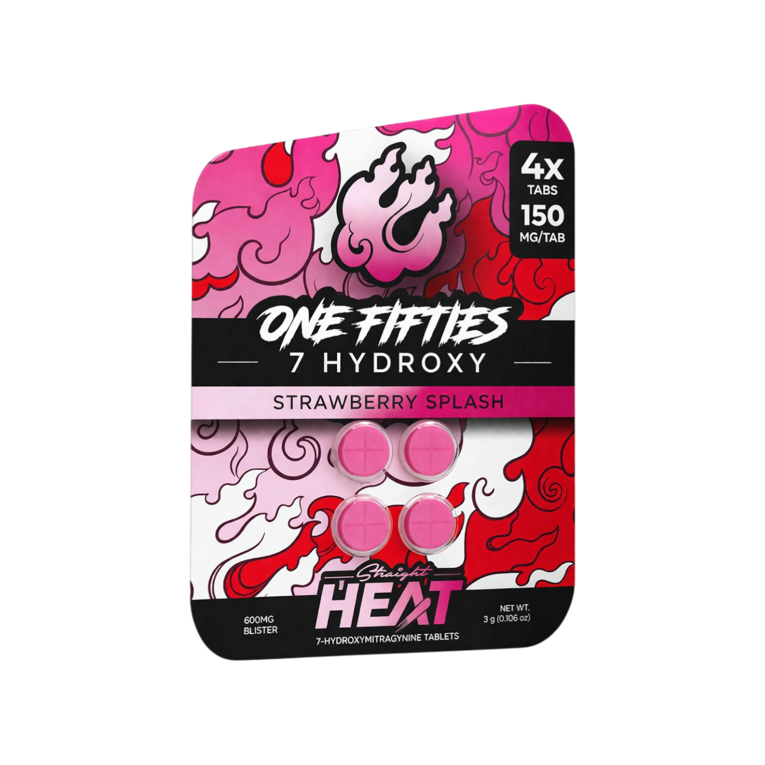 洋楽 STRES and HEAT straight-heat-one-fifties-