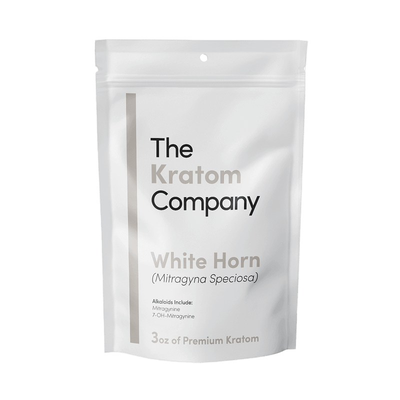 The Kratom Company White Horn Kratom Powder