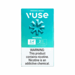 vuse new menthol flavor Vuse Alto Pods Menthol 2.4% Nic 2 Pods – 300 puffs