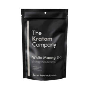 White Vein Maeng Da Kratom Powder