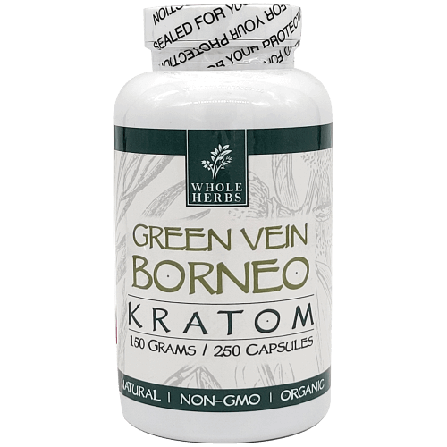 Whole Herbs Green Vein Borneo Capsules