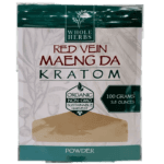 Whole Herbs Red Vein Kratom Powders 3.5 Ounces