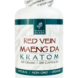 Red Vein Maeng Da Kratom By Whole Herbs