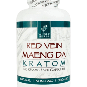 Red Vein Maeng Da Kratom By Whole Herbs