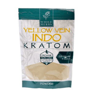 Whole Herbs – Yellow Vein Indo Kratom Powder